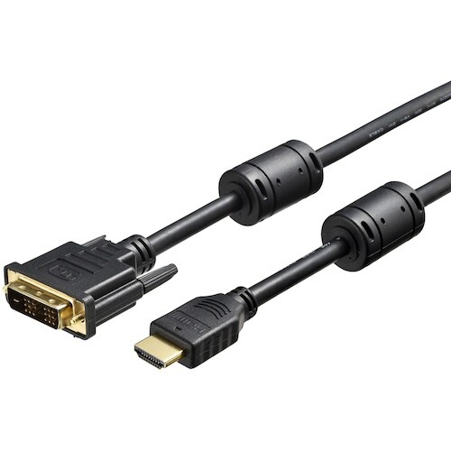 BUFFALO HDMI:DVI変換ケーブル コア