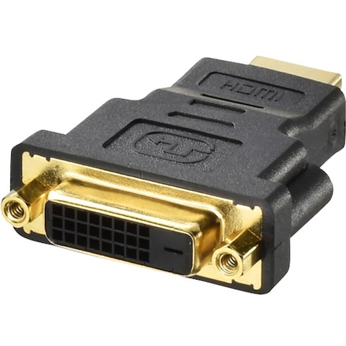 BUFFALO HDMIオス:DVIメス変換アダプ