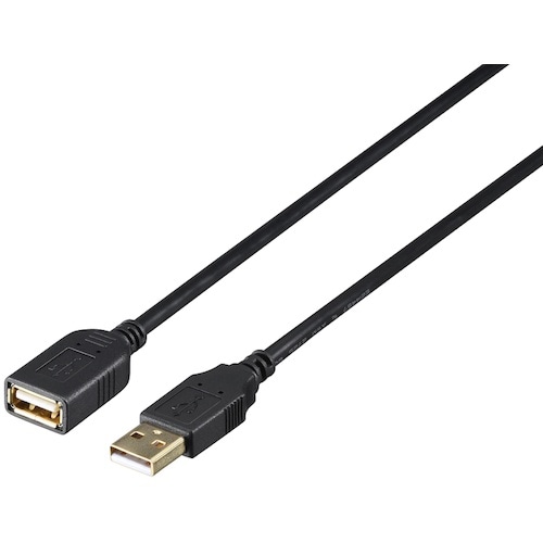 BUFFALO USB2.0延長ケーブル(A to
