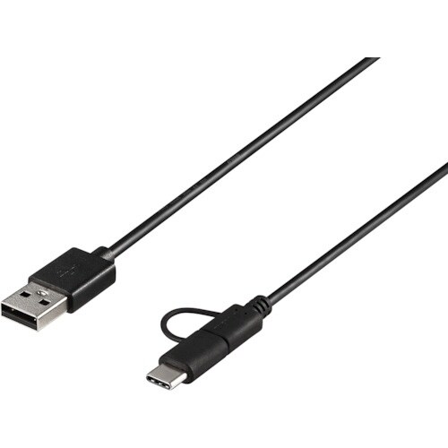 BUFFALO USB2.0ケーブル A−micr