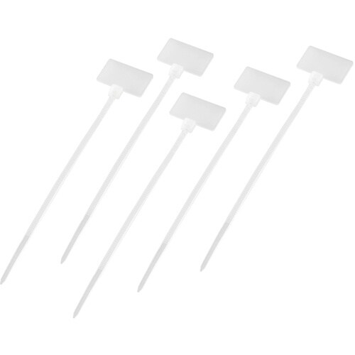 BUFFALO 結束バンド(20本)/ホワイト/表