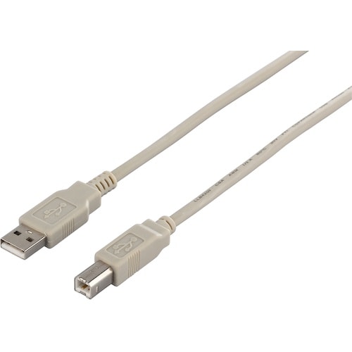 BUFFALO USB2.0ケーブル(A to B