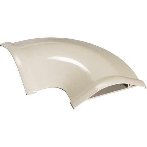 BUFFALO 床用モール 曲がり 幅75mm用