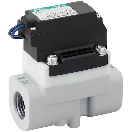 CKD 圧縮空気用パイロット式2ポート電磁弁 アル