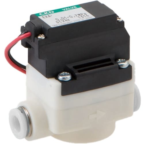 CKD 圧縮空気用パイロット式2ポート電磁弁