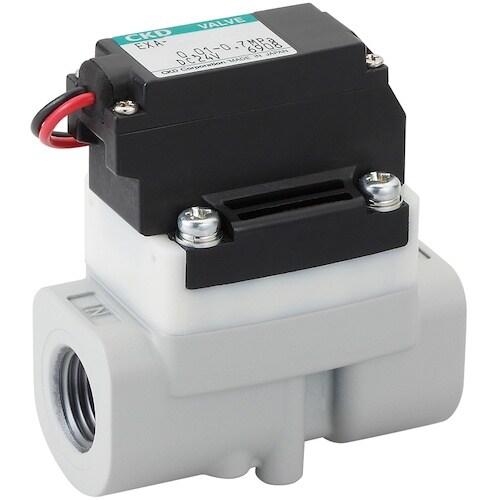 CKD 圧縮空気用パイロット式2ポート電磁弁 アル