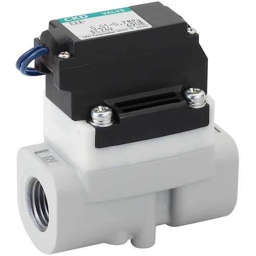 CKD 圧縮空気用パイロット式2ポート電磁弁 アル