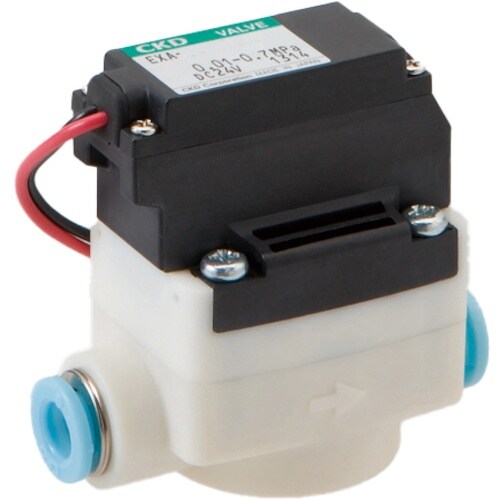 CKD 圧縮空気用パイロット式2ポート電磁弁