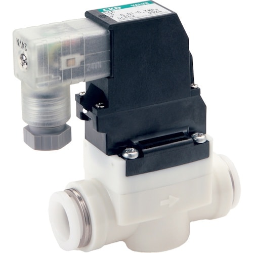 CKD 圧縮空気用パイロット式2ポート電磁弁