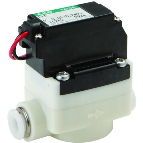 CKD 圧縮空気用パイロット式2ポート電磁弁