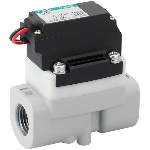 CKD 圧縮空気用パイロット式2ポート電磁弁 アル