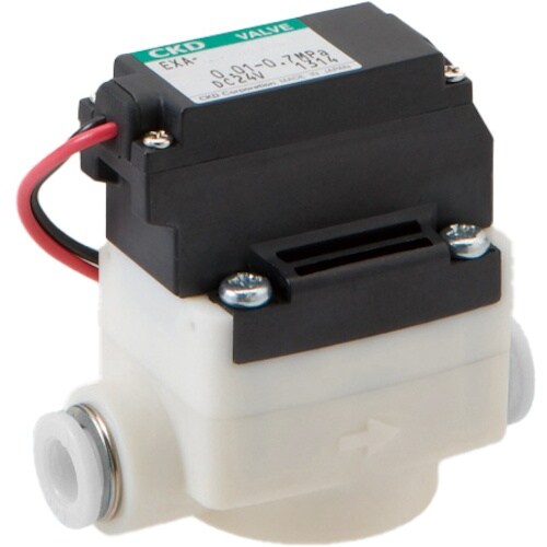 CKD 圧縮空気用パイロット式2ポート電磁弁