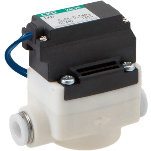 CKD 圧縮空気用パイロット式2ポート電磁弁