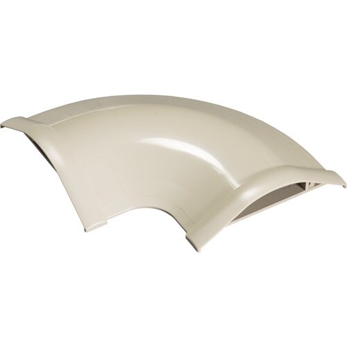 BUFFALO 床用モール 曲がり両面テープ付 幅