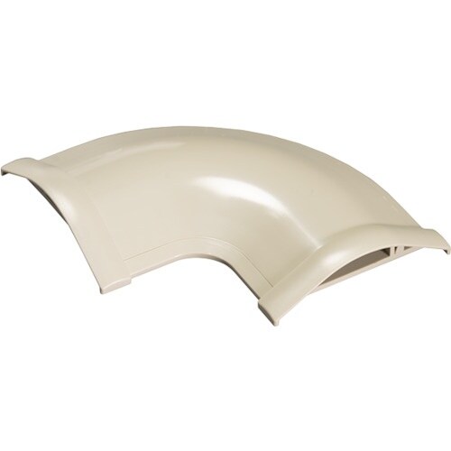 BUFFALO 床用モール 曲がり 幅60mm用