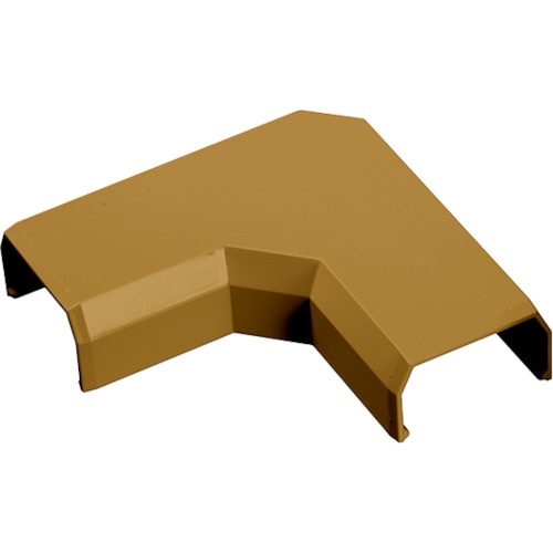 BUFFALO 壁用フラットモール 曲がり 幅22