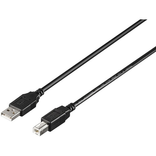 BUFFALO USB2.0 A to B カーボ