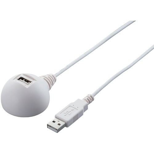 BUFFALO USB延長ケーブル 2.0対応 ス