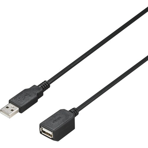 BUFFALO USB2.0延長ケーブル A−A