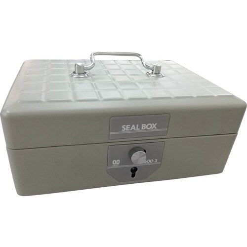 SANBY サンビースチール印箱 中型