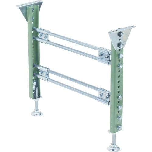 TRUSCO ローラーコンベヤ用支持脚 W300