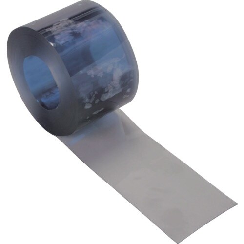 TRUSCO ストリップ型間仕切りシート 静電透明