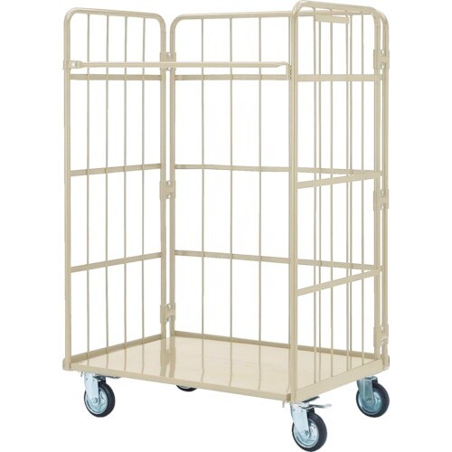 TRUSCO カゴ車 ハイテナー 1100X800