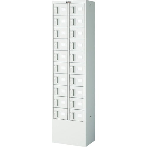 TRUSCO 預かりロッカー2列10段 ダイヤル錠