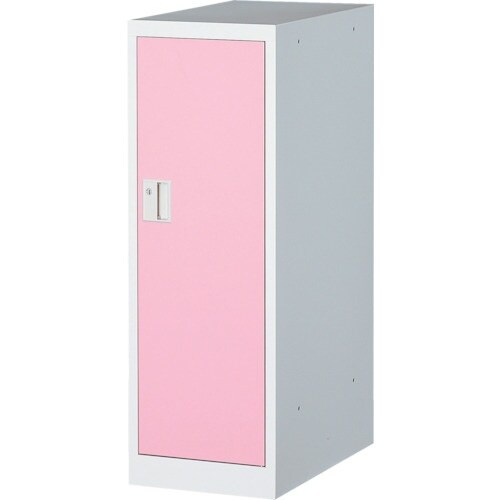 TRUSCO ミニロッカー ピンク