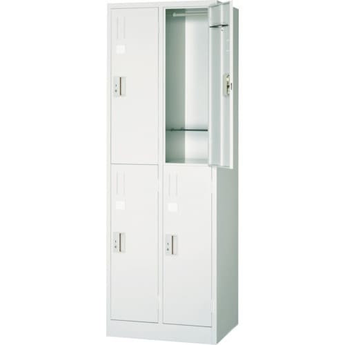 TRUSCO スタンダードロッカー2列2段4人用