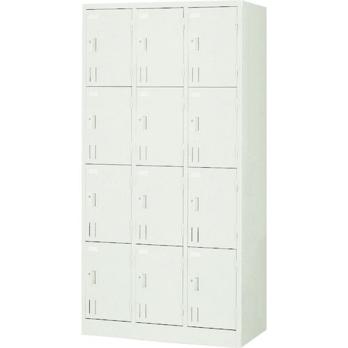 TRUSCO 多人数ロッカー12人用 D515