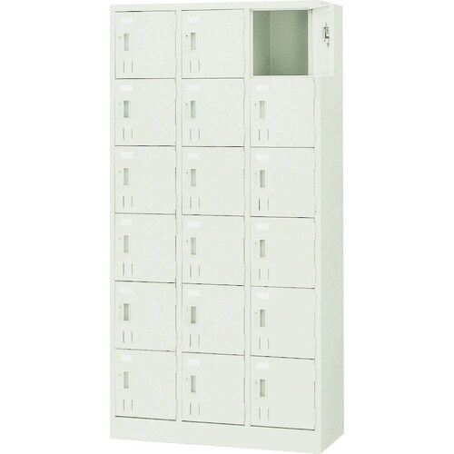 TRUSCO 多人数ロッカー18人用