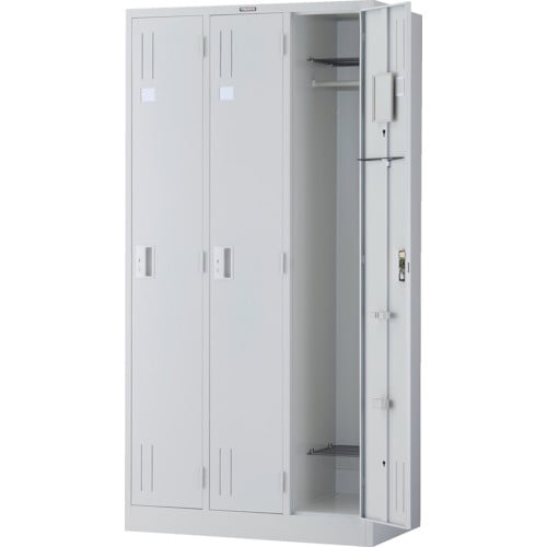 TRUSCO スタンダードロッカー 3人用 900