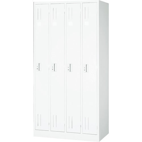 TRUSCO スタンダードロッカー 4人用 900
