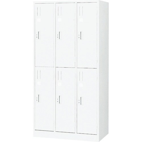 TRUSCO スタンダードロッカー 6人用 900