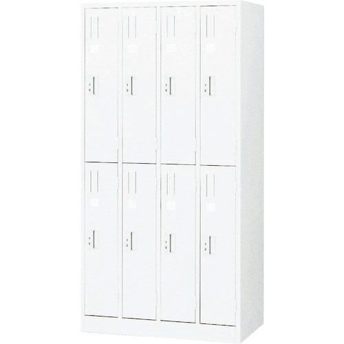 TRUSCO スタンダードロッカー 8人用 900