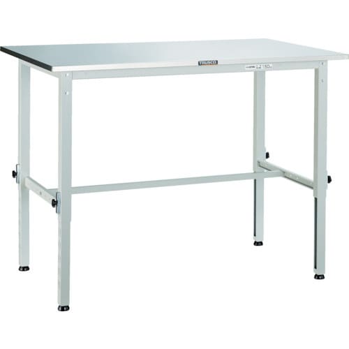 TRUSCO 軽荷重作業台高さ調節式(150kg)