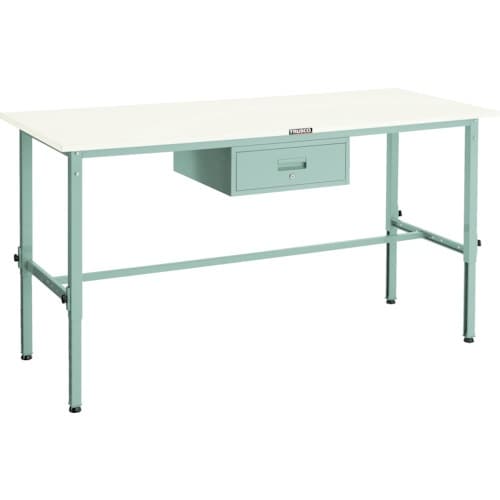 TRUSCO 軽荷重作業台高さ調節式(150kg)