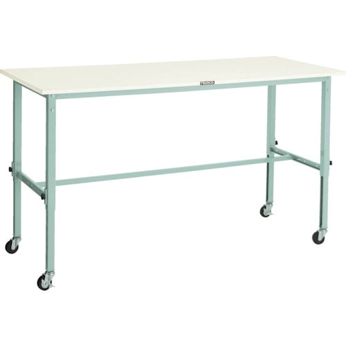 TRUSCO 軽荷重作業台高さ調節式(80kg)A