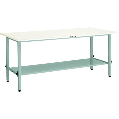 TRUSCO 軽荷重作業台高さ調節式(150kg)