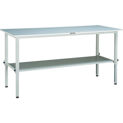 TRUSCO 軽荷重作業台高さ調節式(150kg)