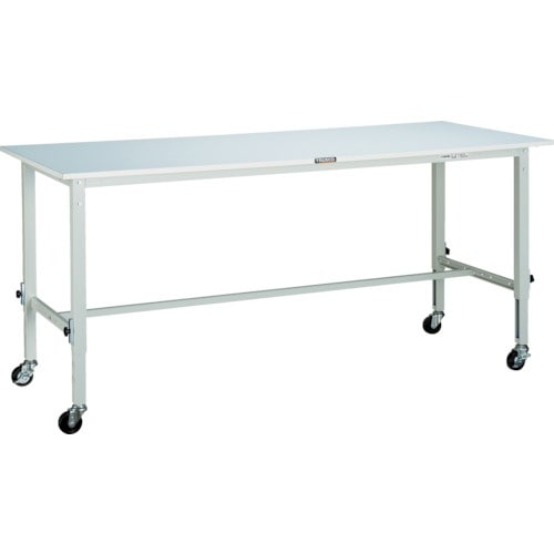 TRUSCO 軽荷重作業台高さ調節式(80kg)A