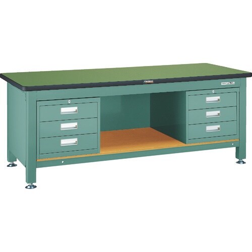 TRUSCO 重荷重作業台(3000kg)TWZ型