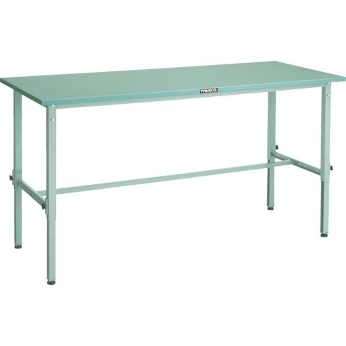 TRUSCO 軽荷重作業台高さ調節式(150kg)