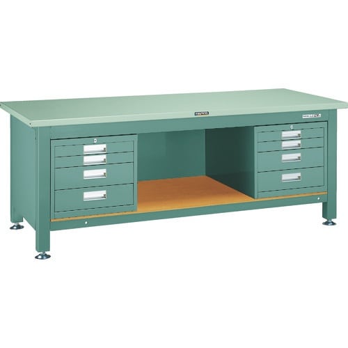 TRUSCO 重荷重作業台(3000kg)TWZ型