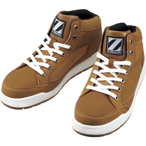 自重堂 S シューズ キヤメル 30.0