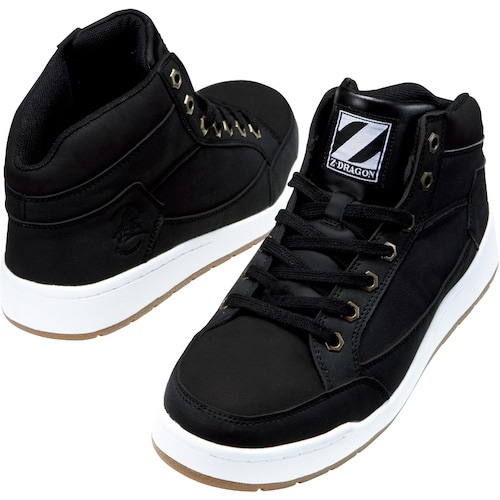 自重堂 S シューズ ブラツク 23.5