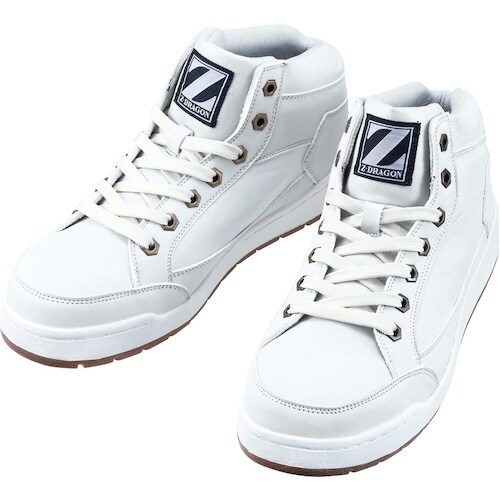 自重堂 S シューズ ホワイト 22.0