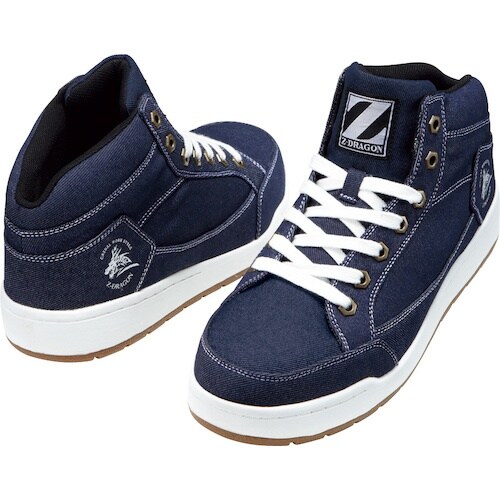 自重堂 S シューズ インデイゴ 22.5