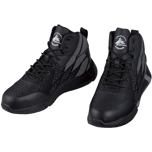 自重堂 S シューズ チヤコ−ル グレ− 27.0